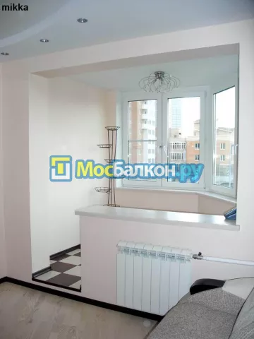 Заказать балкон в Электростали цена от 1320 руб | Остекление балконов и лоджий МосБалкон