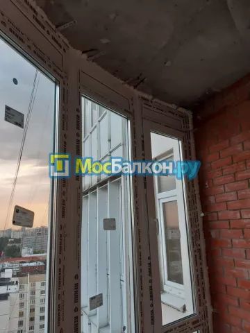 Панорамное остекление заказать под ключ по выгодной цене в Электростали от компании МосБалкон