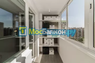 Заказать балкон в Электростали цена от 1320 руб | Остекление балконов и лоджий МосБалкон