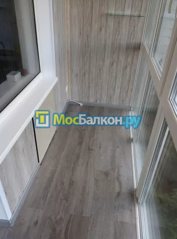 Заказать балкон в Электростали цена от 1320 руб | Остекление балконов и лоджий МосБалкон