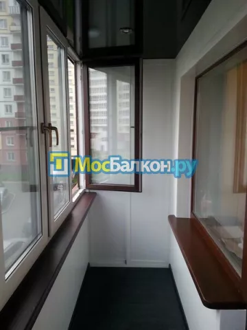 Заказать балкон в Электростали цена от 1320 руб | Остекление балконов и лоджий МосБалкон