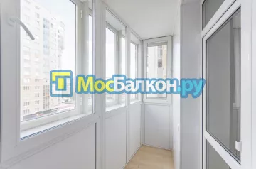 Заказать балкон в Электростали цена от 1320 руб | Остекление балконов и лоджий МосБалкон