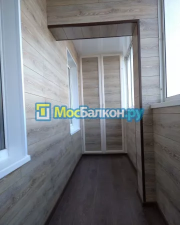 Заказать балкон в Электростали цена от 1320 руб | Остекление балконов и лоджий МосБалкон