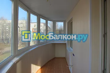 Заказать балкон в Электростали цена от 1320 руб | Остекление балконов и лоджий МосБалкон