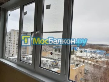 Заказать балкон в Электростали цена от 1320 руб | Остекление балконов и лоджий МосБалкон
