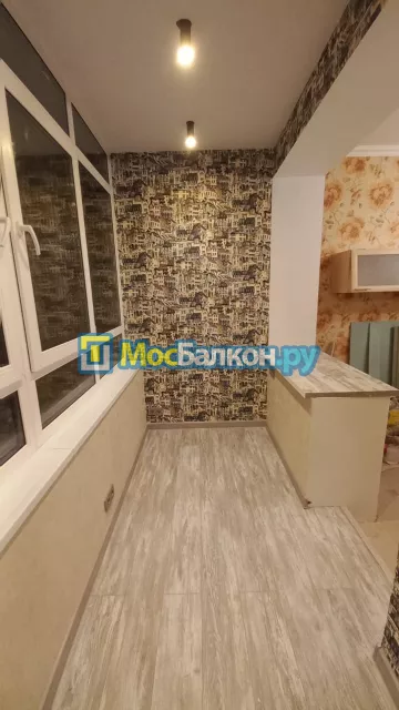 Заказать балкон в Электростали цена от 1320 руб | Остекление балконов и лоджий МосБалкон