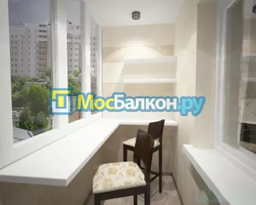 Заказать балкон в Электростали цена от 1320 руб | Остекление балконов и лоджий МосБалкон