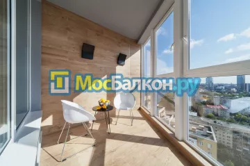 Заказать балкон в Электростали цена от 1320 руб | Остекление балконов и лоджий МосБалкон