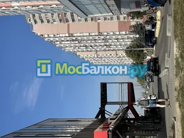 Заказать балкон в Электростали цена от 1320 руб | Остекление балконов и лоджий МосБалкон
