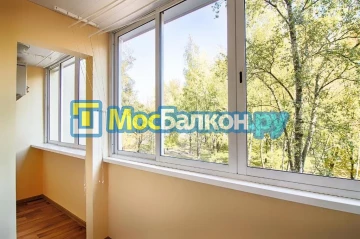 Заказать балкон в Электростали цена от 1320 руб | Остекление балконов и лоджий МосБалкон