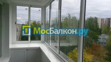 Заказать балкон в Электростали цена от 1320 руб | Остекление балконов и лоджий МосБалкон