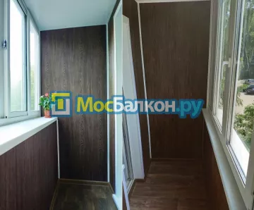 Заказать балкон в Электростали цена от 1320 руб | Остекление балконов и лоджий МосБалкон