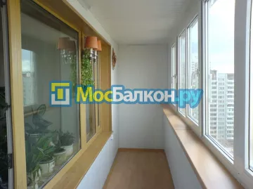 Заказать балкон в Электростали цена от 1320 руб | Остекление балконов и лоджий МосБалкон