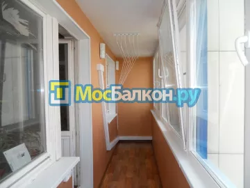 Заказать балкон в Электростали цена от 1320 руб | Остекление балконов и лоджий МосБалкон