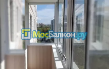 Заказать балкон в Электростали цена от 1320 руб | Остекление балконов и лоджий МосБалкон