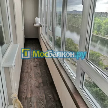 Заказать балкон в Электростали цена от 1320 руб | Остекление балконов и лоджий МосБалкон