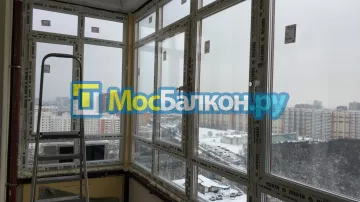 Заказать балкон в Электростали цена от 1320 руб | Остекление балконов и лоджий МосБалкон