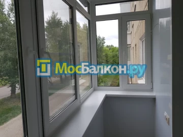 Заказать балкон в Электростали цена от 1320 руб | Остекление балконов и лоджий МосБалкон