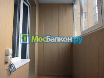 Заказать балкон в Электростали цена от 1320 руб | Остекление балконов и лоджий МосБалкон