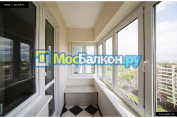 Заказать балкон в Электростали цена от 1320 руб | Остекление балконов и лоджий МосБалкон
