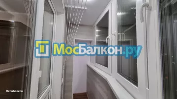 Заказать балкон в Электростали цена от 1320 руб | Остекление балконов и лоджий МосБалкон