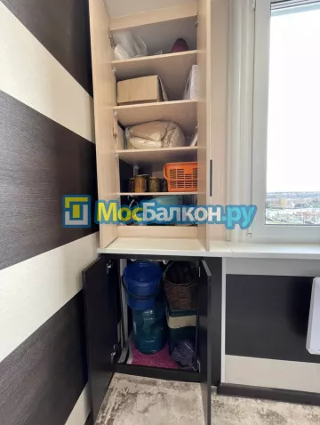 Заказать балкон в Электростали цена от 1320 руб | Остекление балконов и лоджий МосБалкон