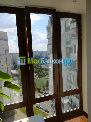 Панорамное остекление заказать под ключ по выгодной цене в Электростали от компании МосБалкон