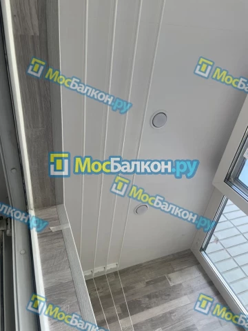 Панорамное остекление заказать под ключ по выгодной цене в Электростали от компании МосБалкон
