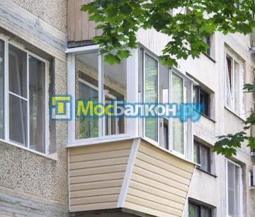 Заказать балкон в Электростали цена от 1320 руб | Остекление балконов и лоджий МосБалкон