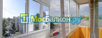 Заказать балкон в Электростали цена от 1320 руб | Остекление балконов и лоджий МосБалкон