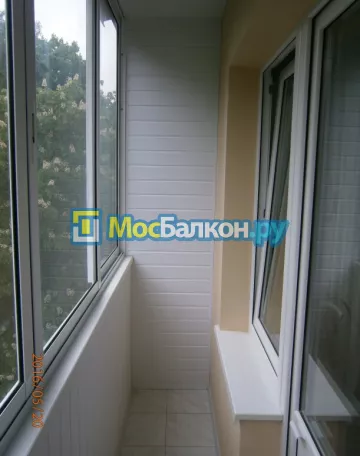 Заказать балкон в Электростали цена от 1320 руб | Остекление балконов и лоджий МосБалкон