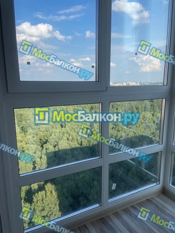Панорамное остекление заказать под ключ по выгодной цене в Электростали от компании МосБалкон