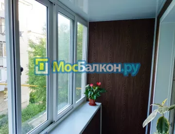 Заказать балкон в Электростали цена от 1320 руб | Остекление балконов и лоджий МосБалкон