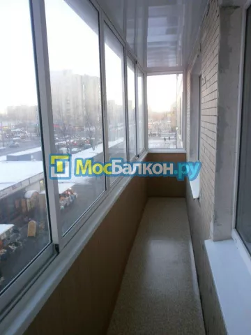 Заказать балкон в Электростали цена от 1320 руб | Остекление балконов и лоджий МосБалкон