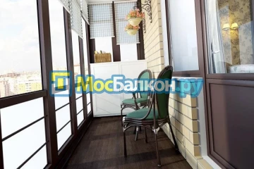 Заказать балкон в Электростали цена от 1320 руб | Остекление балконов и лоджий МосБалкон