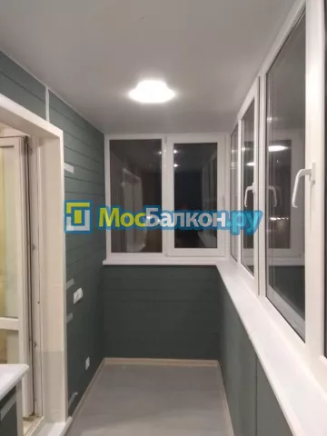 Заказать балкон в Электростали цена от 1320 руб | Остекление балконов и лоджий МосБалкон