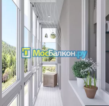 Заказать балкон в Электростали цена от 1320 руб | Остекление балконов и лоджий МосБалкон