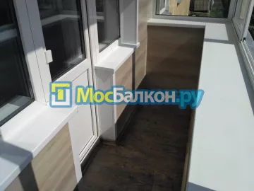 Заказать балкон в Электростали цена от 1320 руб | Остекление балконов и лоджий МосБалкон