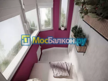 Заказать балкон в Электростали цена от 1320 руб | Остекление балконов и лоджий МосБалкон