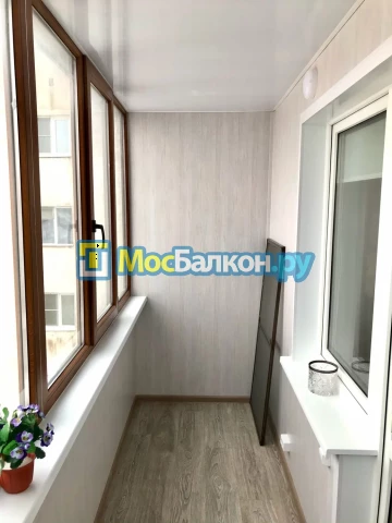 Заказать балкон в Электростали цена от 1320 руб | Остекление балконов и лоджий МосБалкон