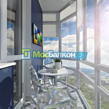 Заказать балкон в Электростали цена от 1320 руб | Остекление балконов и лоджий МосБалкон