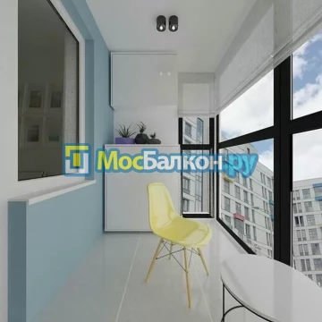 Заказать балкон в Электростали цена от 1320 руб | Остекление балконов и лоджий МосБалкон