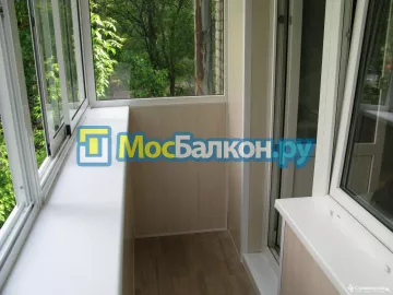 Заказать балкон в Электростали цена от 1320 руб | Остекление балконов и лоджий МосБалкон