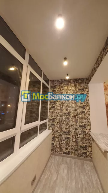Заказать балкон в Электростали цена от 1320 руб | Остекление балконов и лоджий МосБалкон
