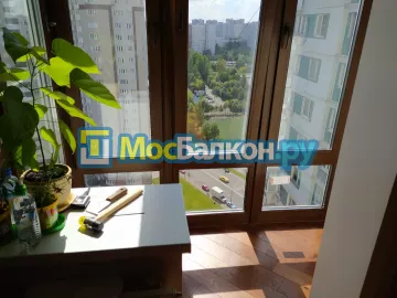 Панорамное остекление заказать под ключ по выгодной цене в Электростали от компании МосБалкон