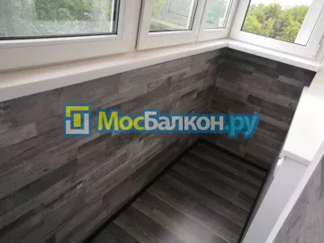 Заказать балкон в Электростали цена от 1320 руб | Остекление балконов и лоджий МосБалкон