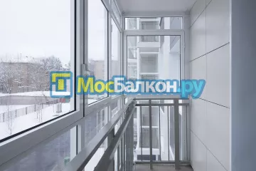 Заказать балкон в Электростали цена от 1320 руб | Остекление балконов и лоджий МосБалкон