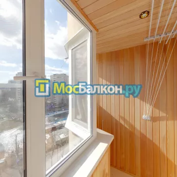 Заказать балкон в Электростали цена от 1320 руб | Остекление балконов и лоджий МосБалкон