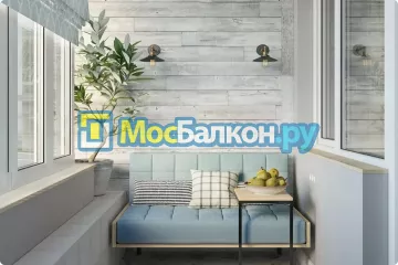 Заказать балкон в Электростали цена от 1320 руб | Остекление балконов и лоджий МосБалкон
