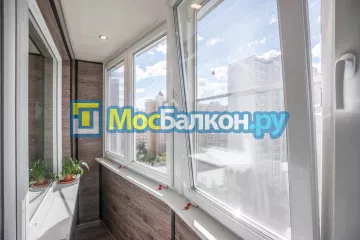 Заказать балкон в Электростали цена от 1320 руб | Остекление балконов и лоджий МосБалкон